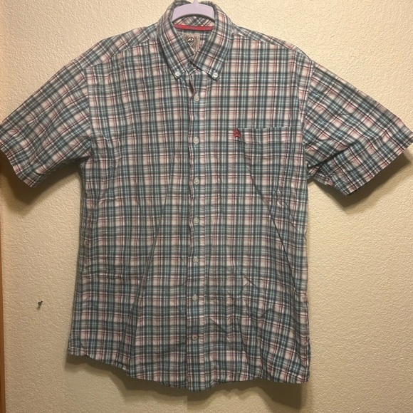 Cinch Men's Multicolor Plaid Button-Down Shirt - Picture 1 of 4